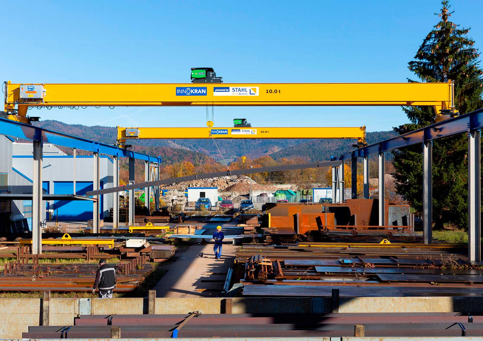 reparación maquinaria pesada asturias