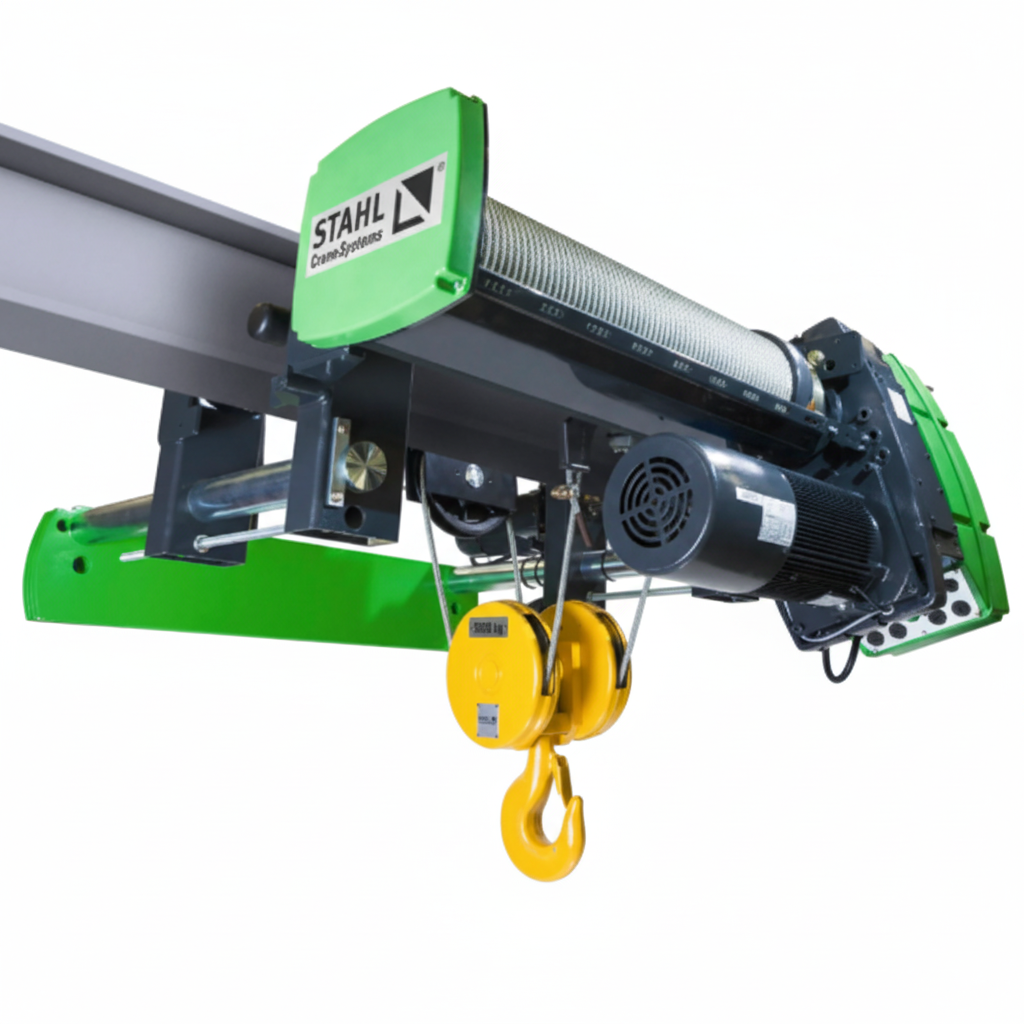 polipastos eléctricos